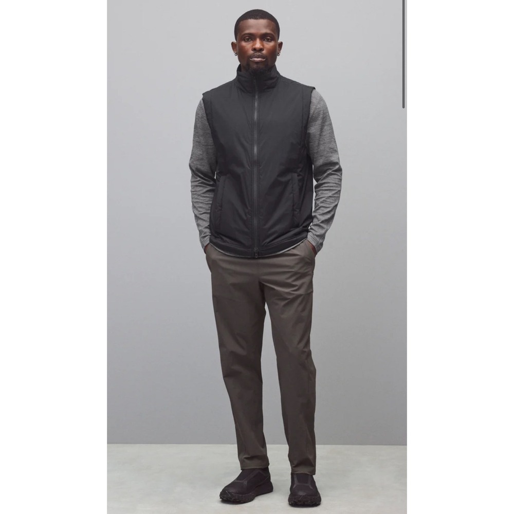 Reigning Champ Men's Nylon Ripstop Signal‎ Vest Large Insulated gorpcore layered